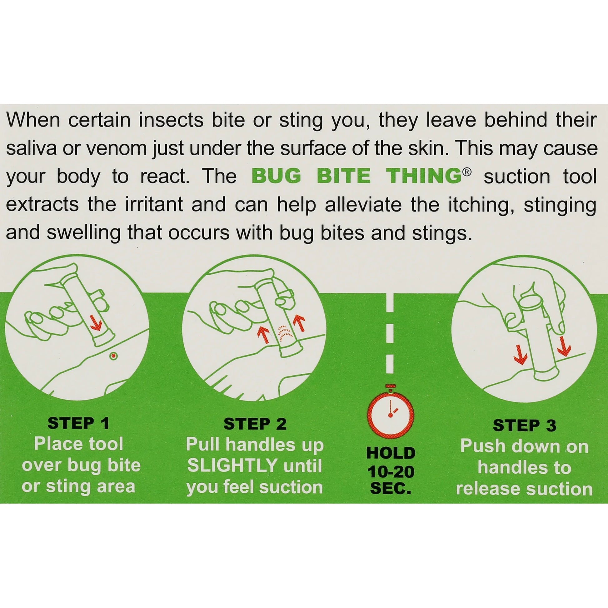 - Natural Bug Bite Relief and Removal Tool - REI Exclusive Offer